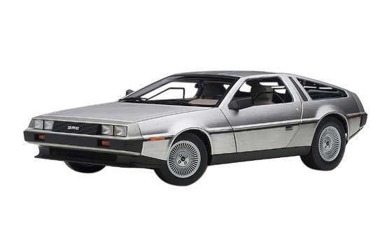 DELOREAN - DMC-12 1981 - silver color